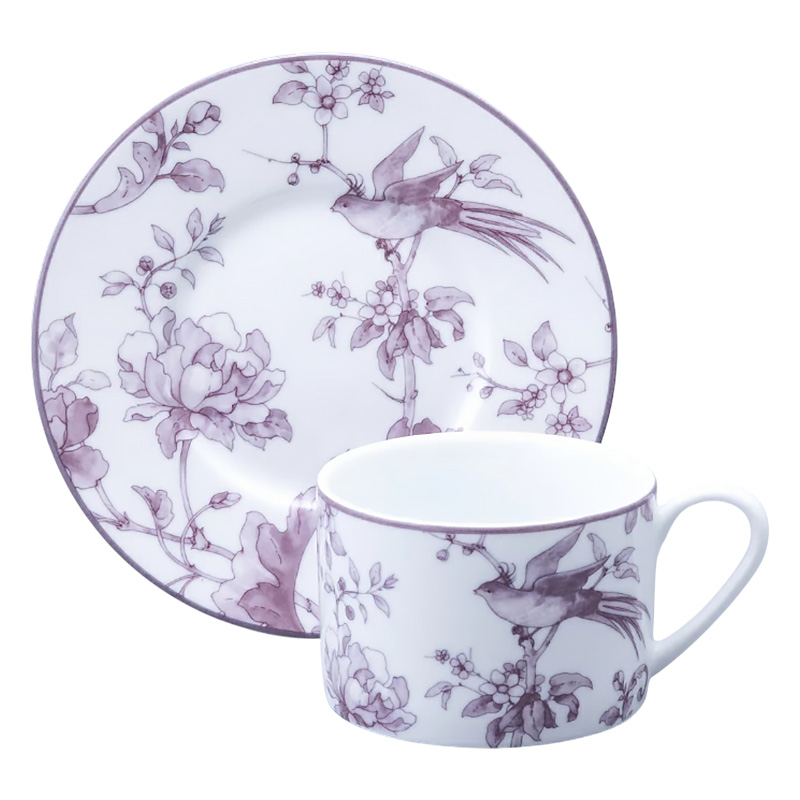 Пара чайная Императорский фарфоровый завод Monplaisir Violet
Пара чайная Императорский фарфоровый завод Monplaisir Violet