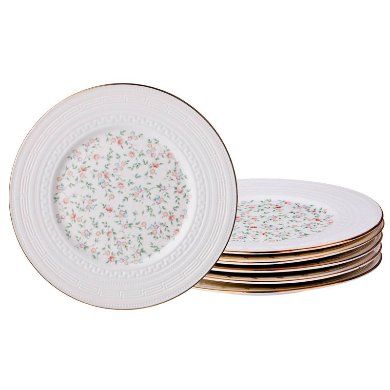 Набор тарелок десертных Lefard Фабьен 
Набор тарелок десертных Lefard Фабьен