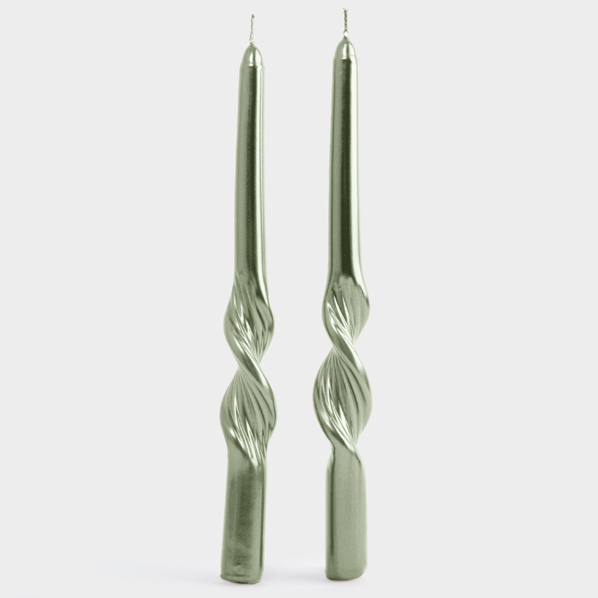 Набор свечей витых Anna Lafarg Новый Год green, 2шт
Набор свечей витых Anna Lafarg Новый Год green, 2шт