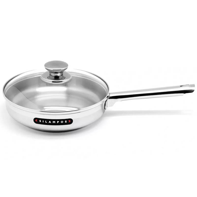 Сковорода с крышкой Silampos Роял 20см
Сковорода с крышкой Silampos Роял 20см