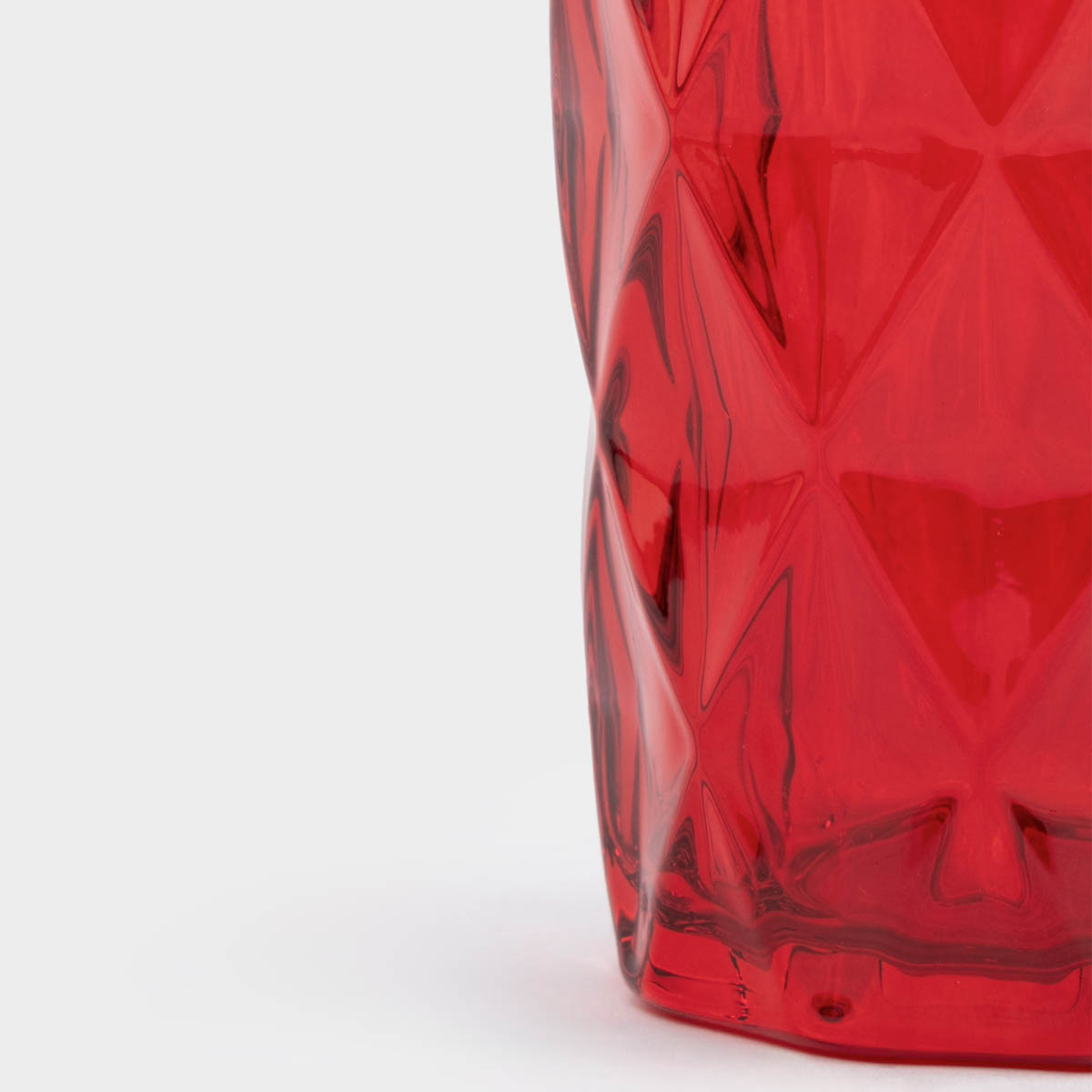 

Стакан Anna Lafarg Еловые Ветки 270мл, красный