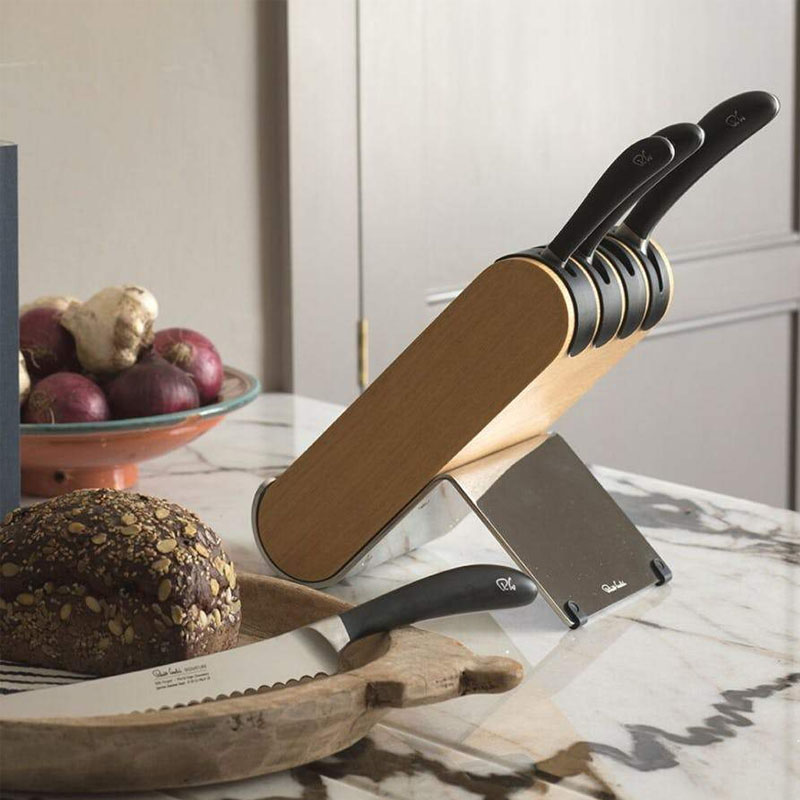 

Набор кухонных ножей Robert Welch Signature 4шт в подставке