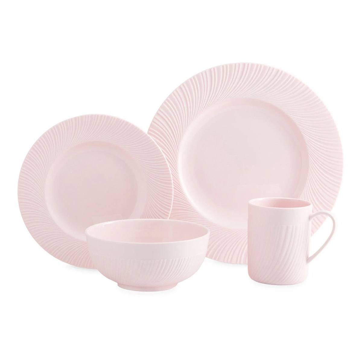 

Набор посуды чайно-столовый Decor de table Рассвет 4 предмета на 1 персону