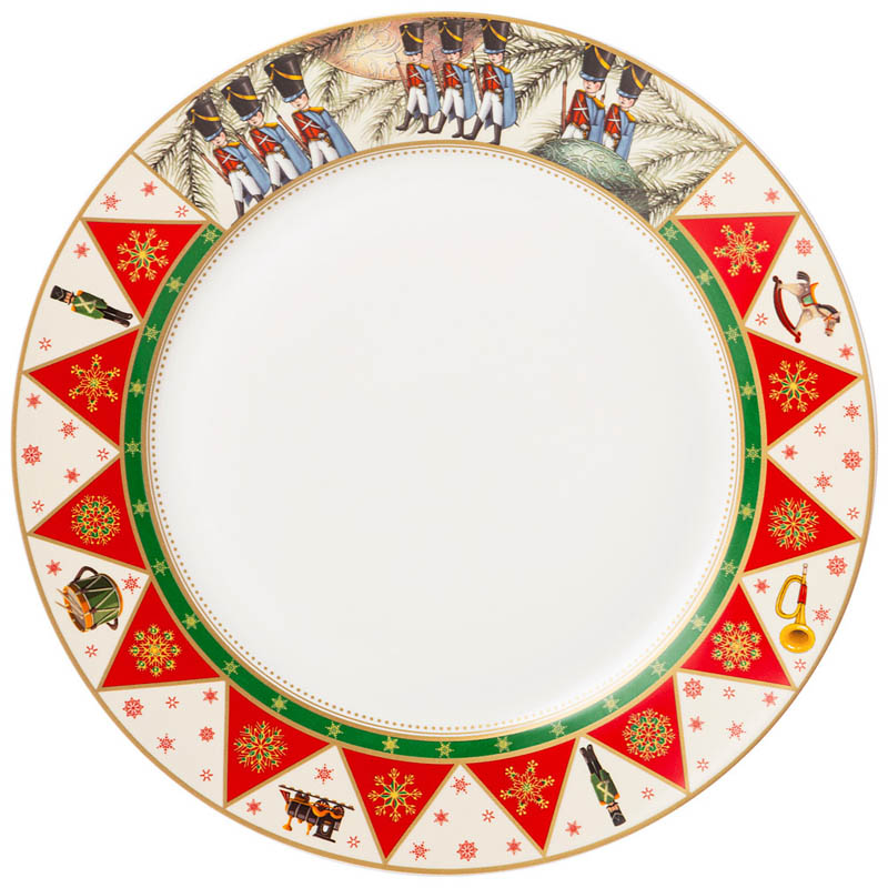 

Тарелка обеденная Lefard Щелкунчик