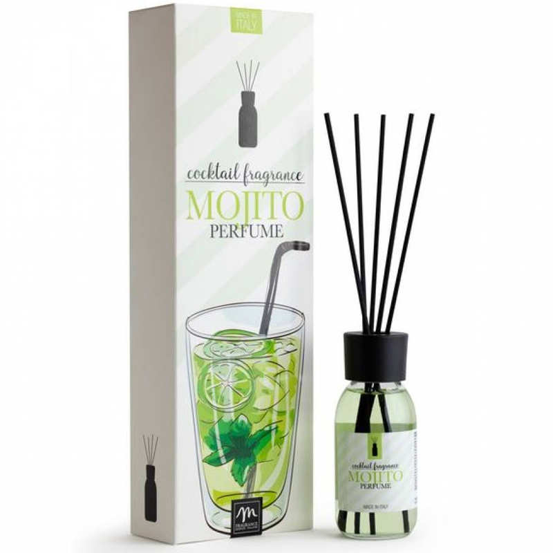 

Диффузор ароматический M Fragrance Коктейли. Мохито, Зеленый