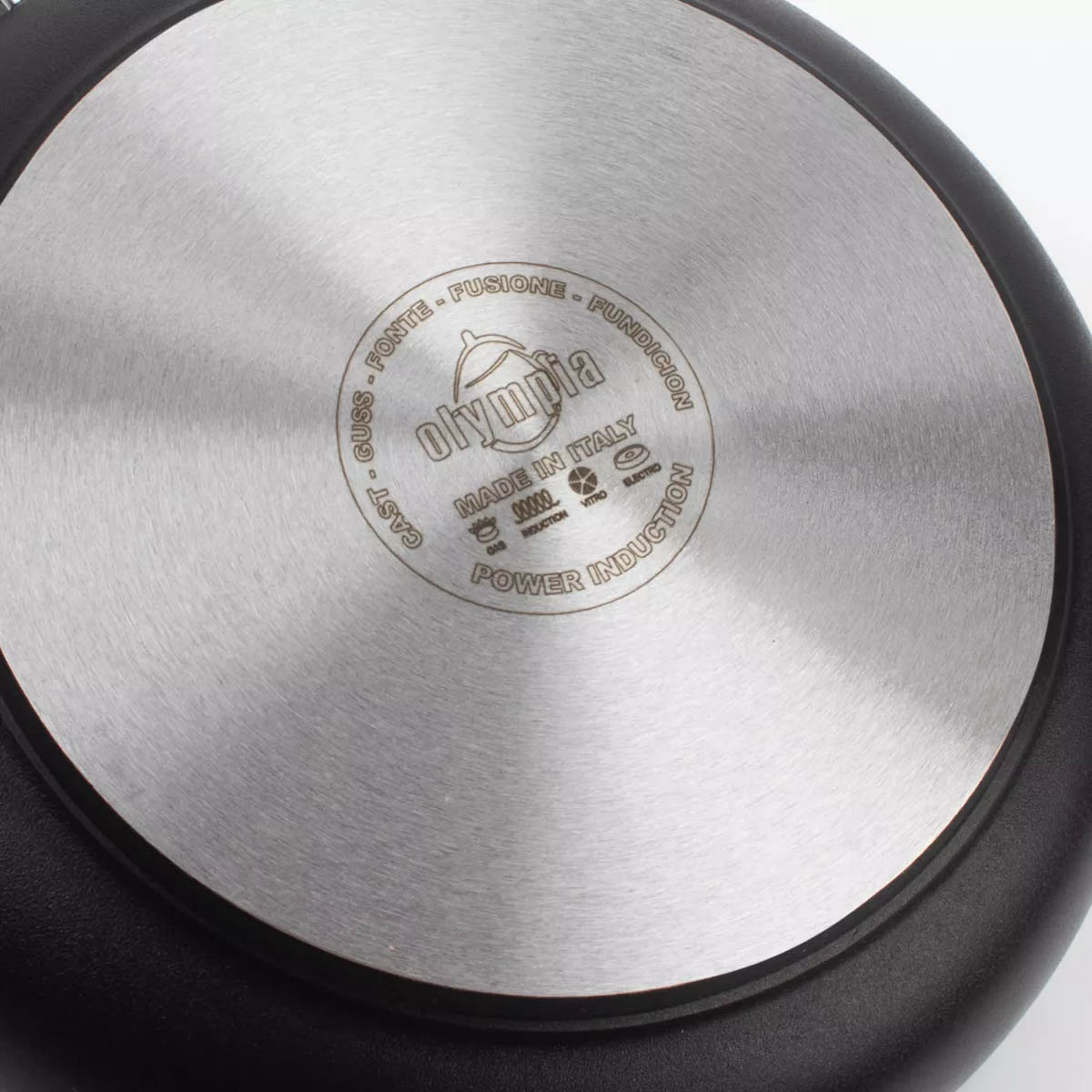 

Сковорода глубокая Olympia Diamant Plus 24см