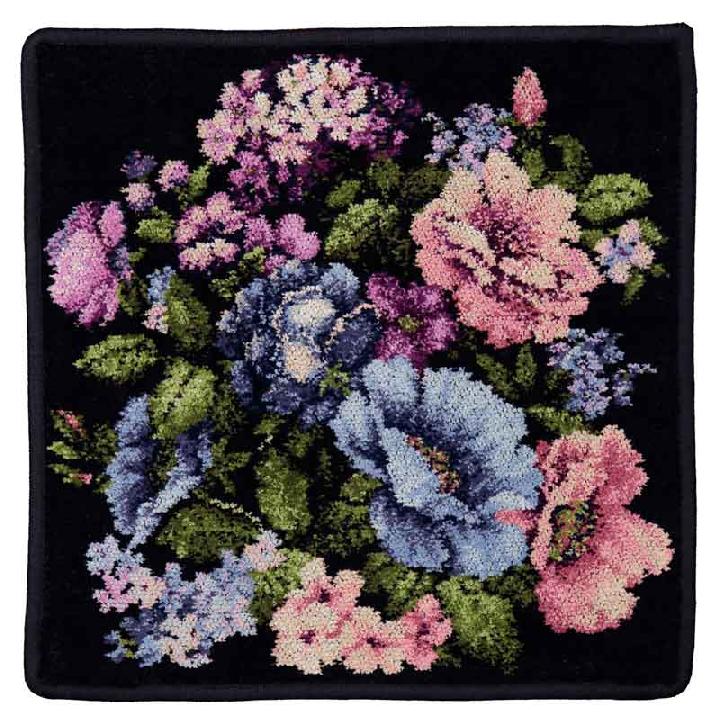 Салфетка Feiler Anjelika 30x30см, цвет мальва, свекольный