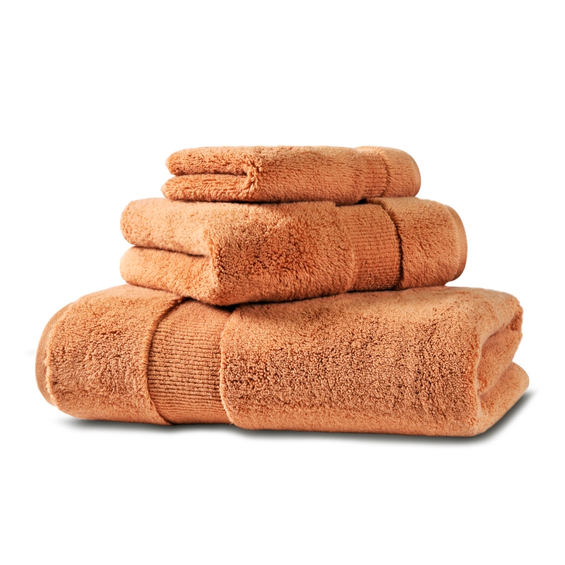 

Полотенце Hamam Heritage Natural Cotton Organic 40x60см, цвет темно-карамельный