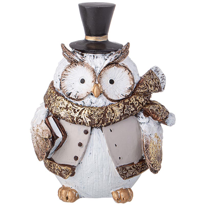 

Фигурка Lefard Новый Год! Сова 12x12x16см