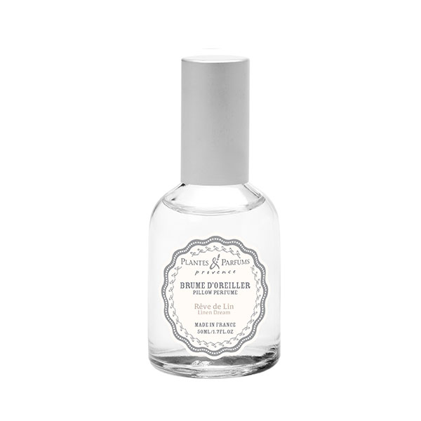 

Спрей для текстиля Plantes et Parfums provence Нежность льна, Многоцветие