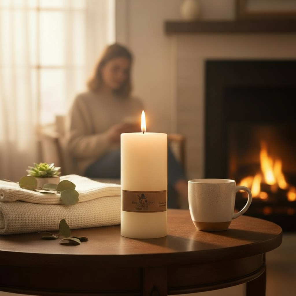 

Свеча-цилиндр Zapel Бирмингем 20см