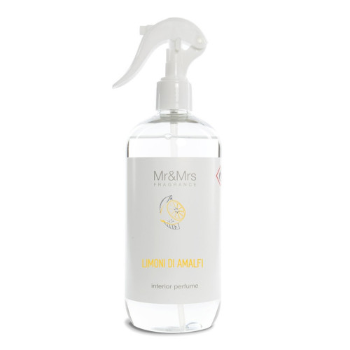 

Интерьерные духи-спрей Mr&Mrs Fragrance Blanc аромат №29 Лимоны Амальфи, Белый