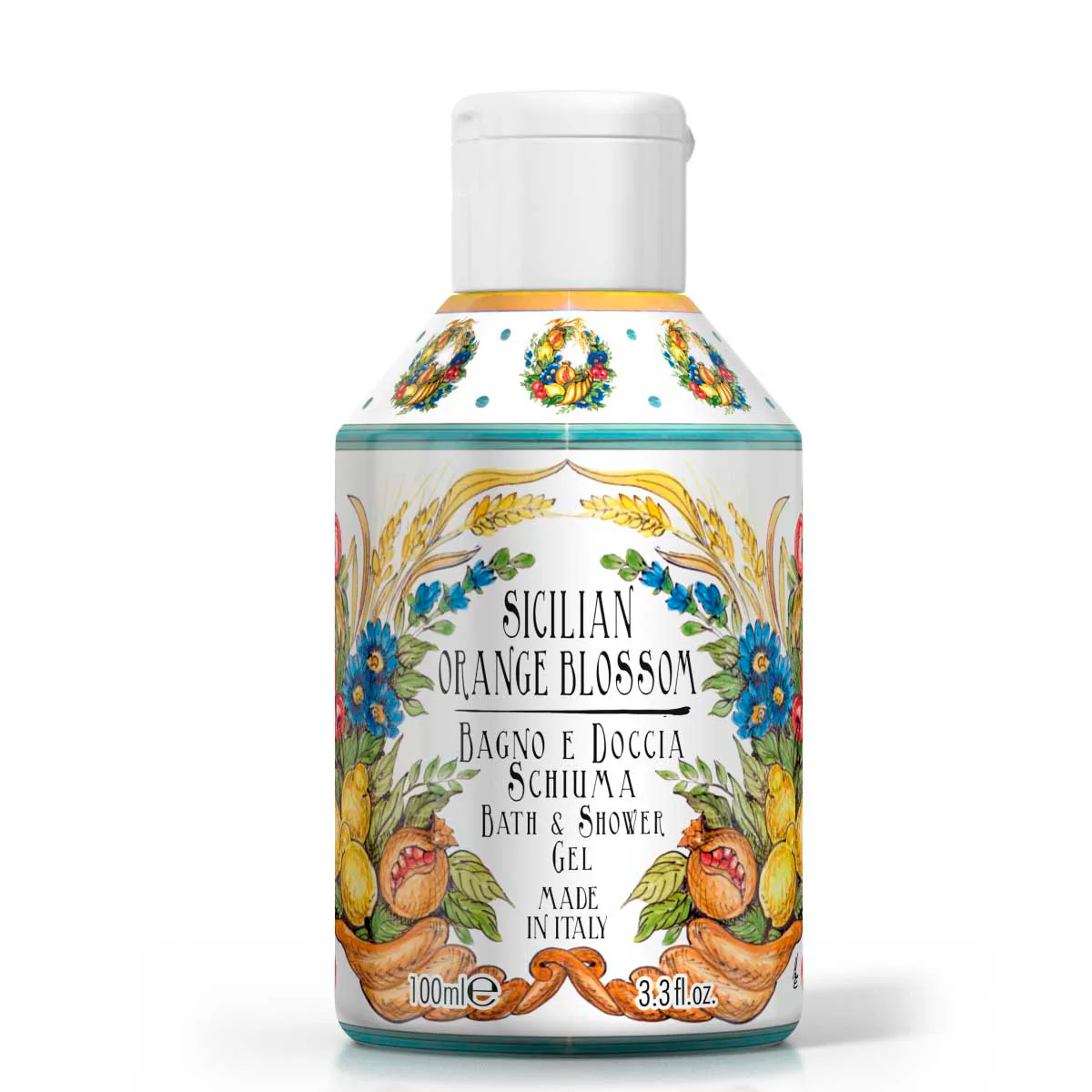Гель для душа Rudy Profumi Le Maioliche Цветок сицилийского апельсина 590₽