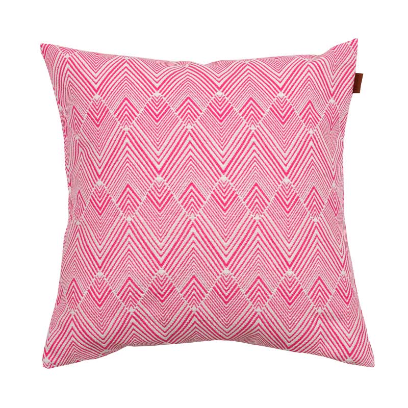 Наволочка декоративная Gant Home Fresno, цвет розовый