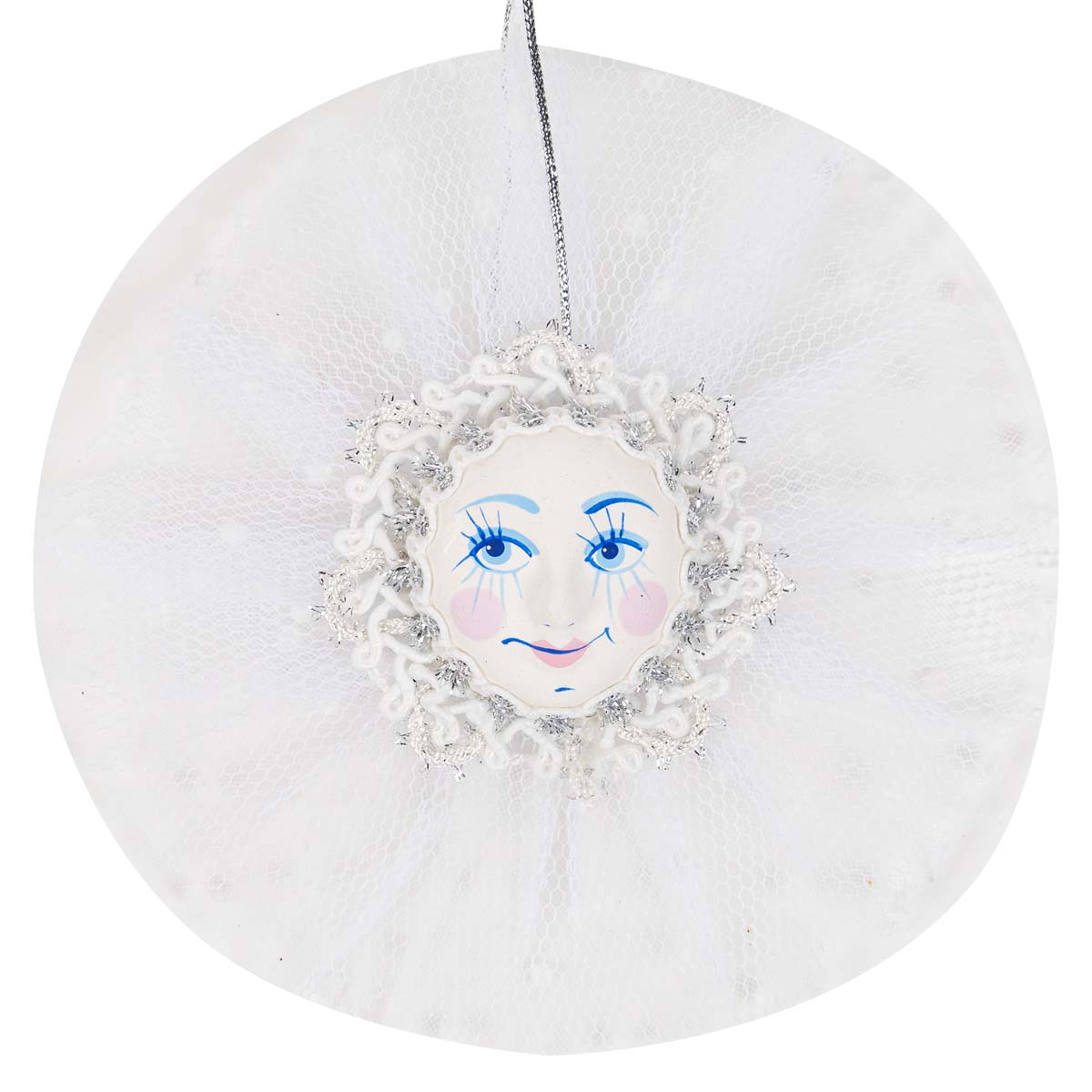 

Елочная игрушка Мануфактура подарков Снежинка