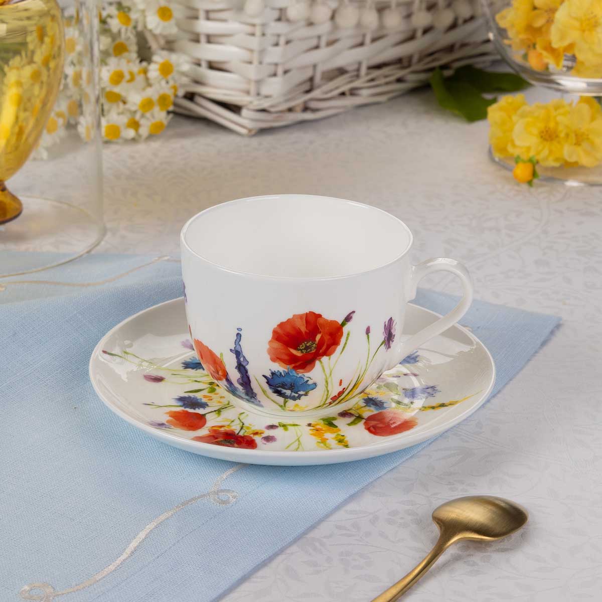 

Чайная пара Zapel Fleurs des champs