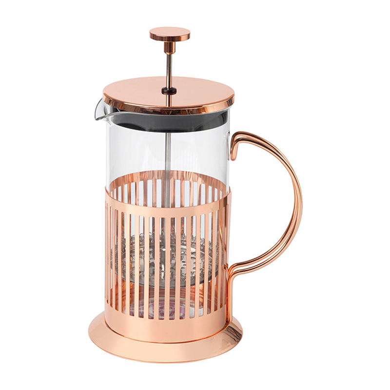 Френч-пресс Maxwell & Williams Blend Colombia, розовое золото 738507 Золотистый, фото 4