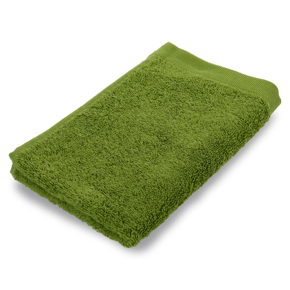 Полотенце махровое Lameirinho Aqua 30x50см, цвет оливковый полотенце софия зеленый р 50х70