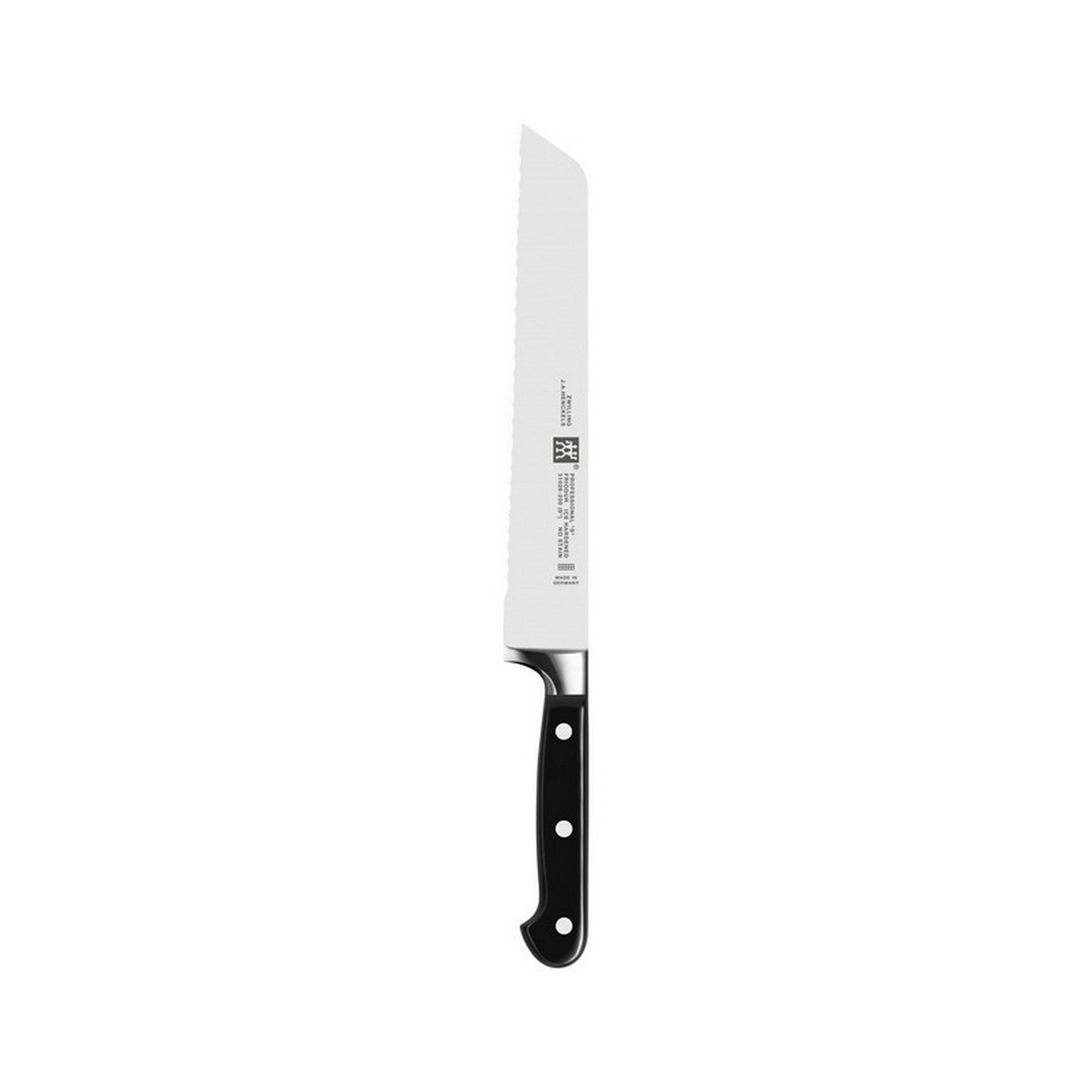 Нож для хлеба Zwilling Professional S, лезвие 20см Zwilling 31026-201, цвет серебристый - фото 1