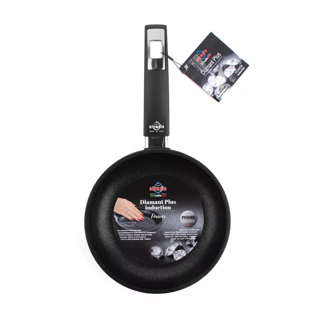

Сковорода Olympia Diamant Plus 24см