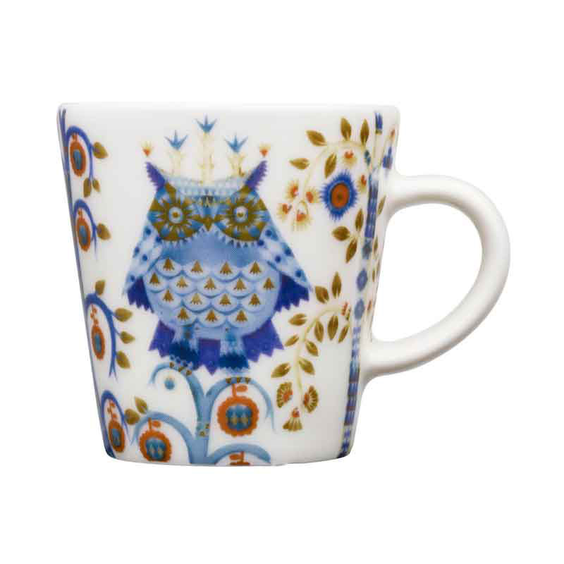 Чашка для эспрессо Iittala Taika 100мл, цвет белый Iittala 1012444 - фото 1