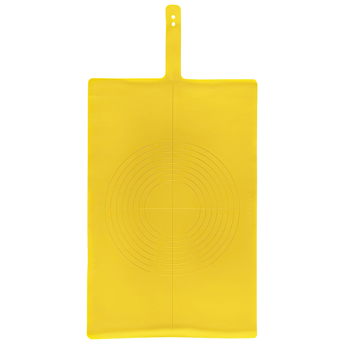 Коврик для замешивания теста Smart Solutions Foss, желтый деревянная круглая доска для раскатки теста urm