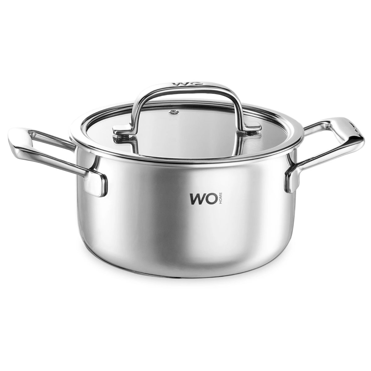

Кастрюля с крышкой Wo Home Verona 2,5л