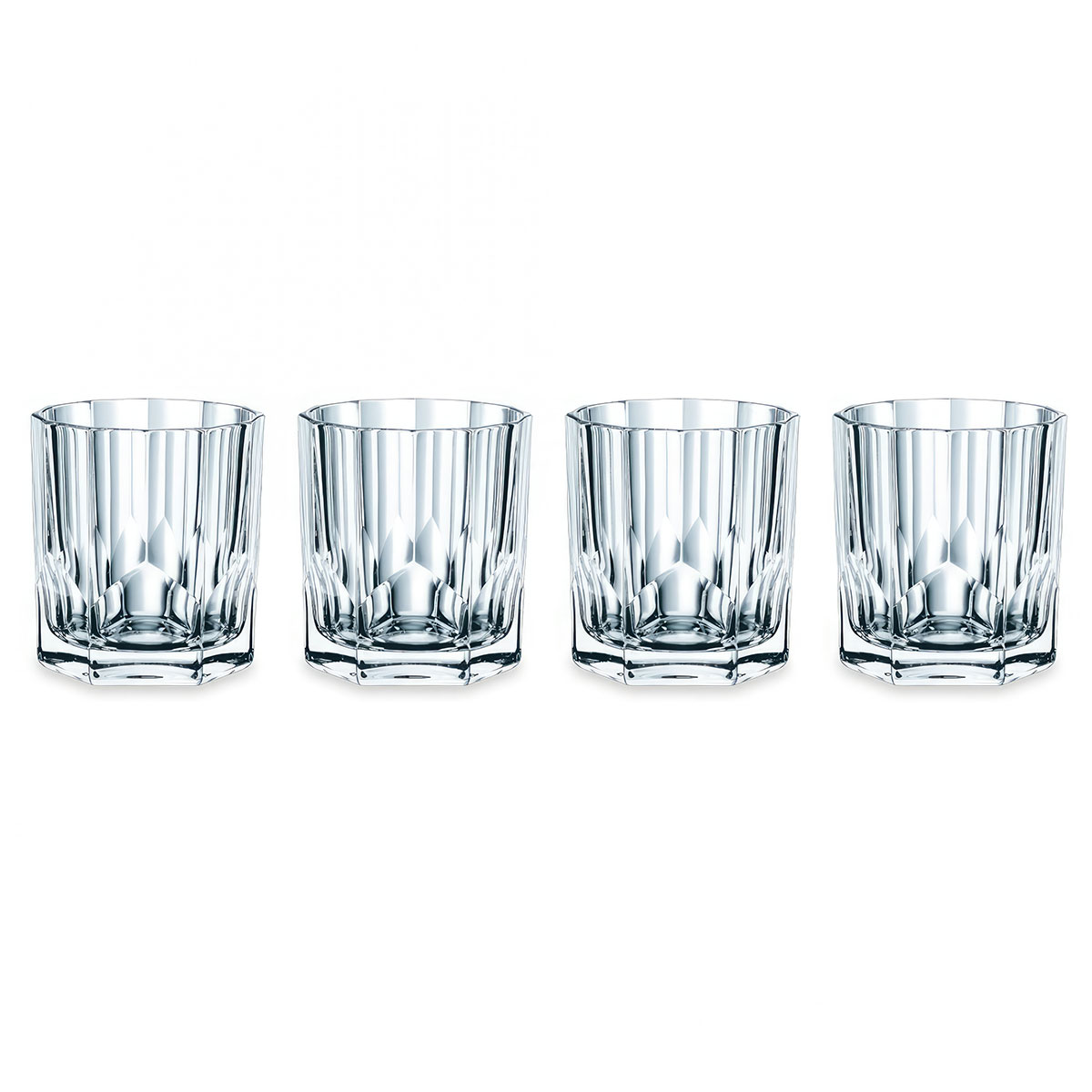 Набор стаканов низких Nachtmann Aspen 324мл, 4шт Nachtmann 92126, цвет прозрачный - фото 3