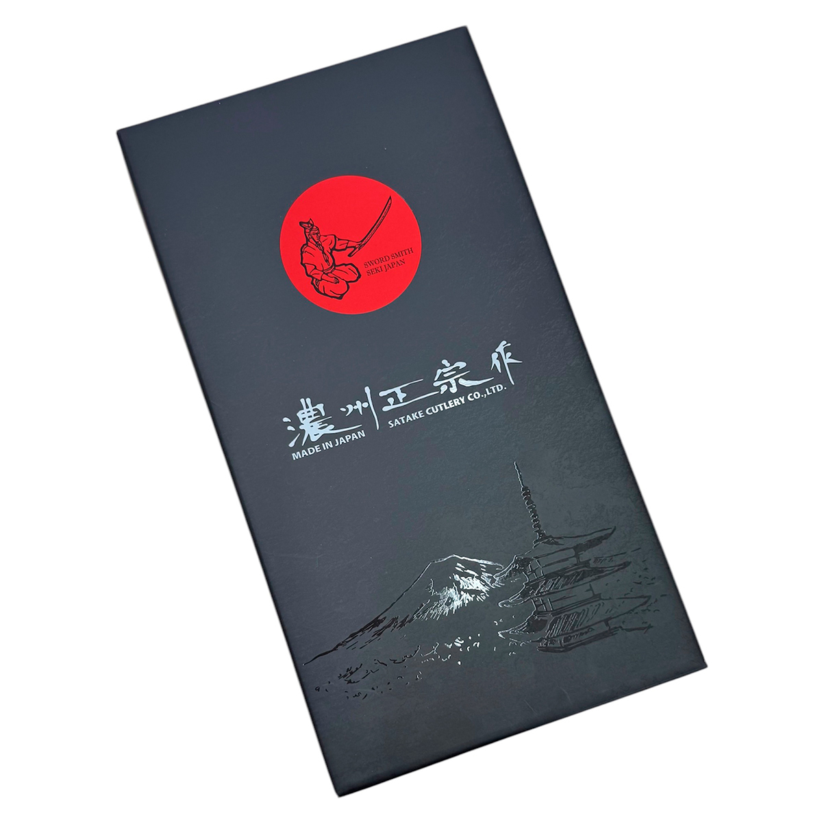 

Набор подарочный Satake Sakura 2 ножа в картонной коробке