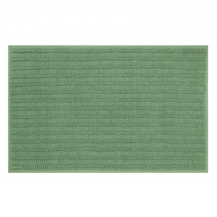 коврик для ванной 50x80см spirella bambou зеленый Коврик для ванной 50x80см Spirella Ada, зеленый