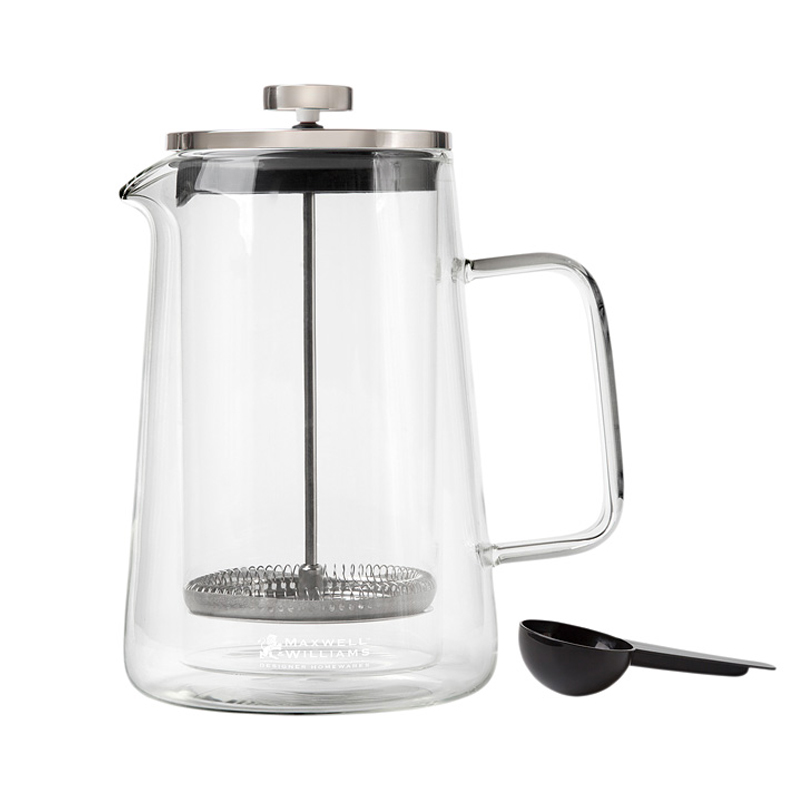 Френч-пресс Maxwell & Williams Blend Vienna 1л 738517 Прозрачный, фото 2