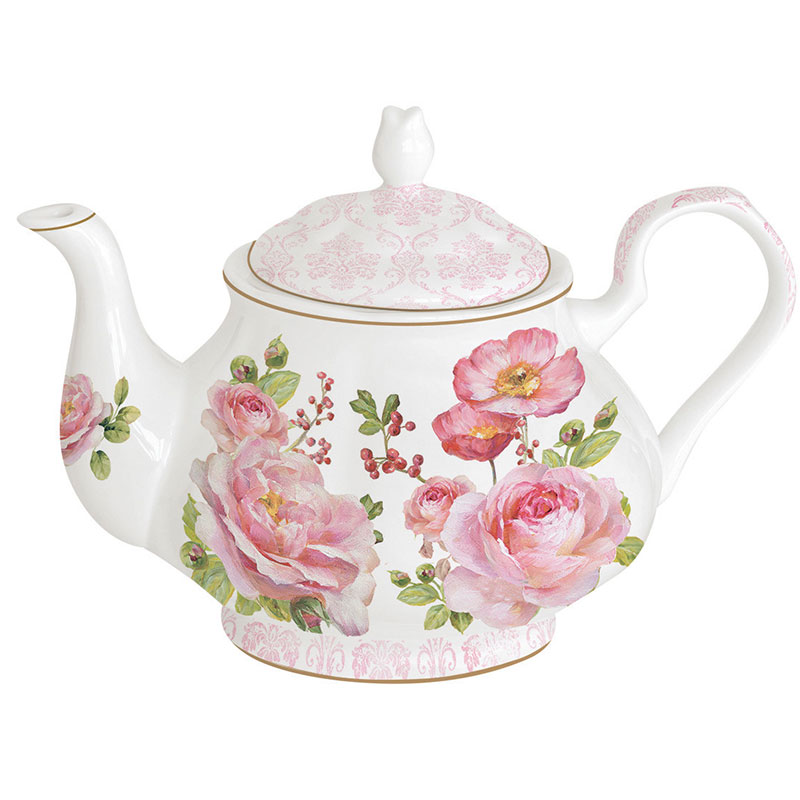 

Чайник заварочный 800мл Easy Life Floral Damask, Многоцветие