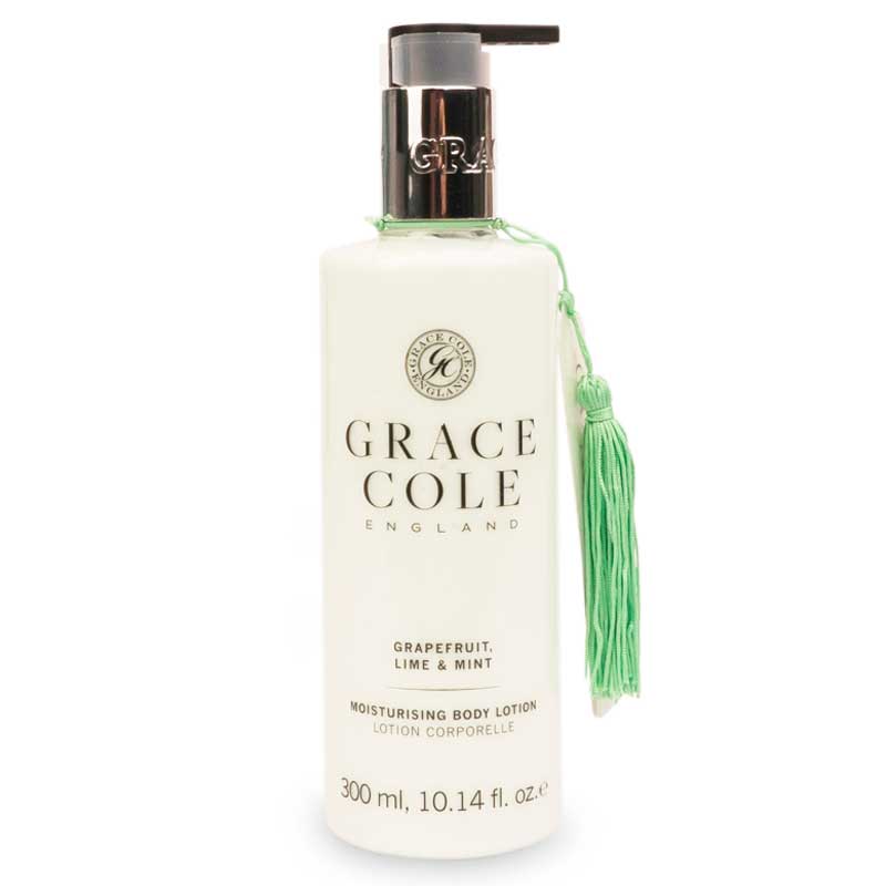 

Лосьон для тела Grace Cole Grapefruit Lime & Mint, Зеленый