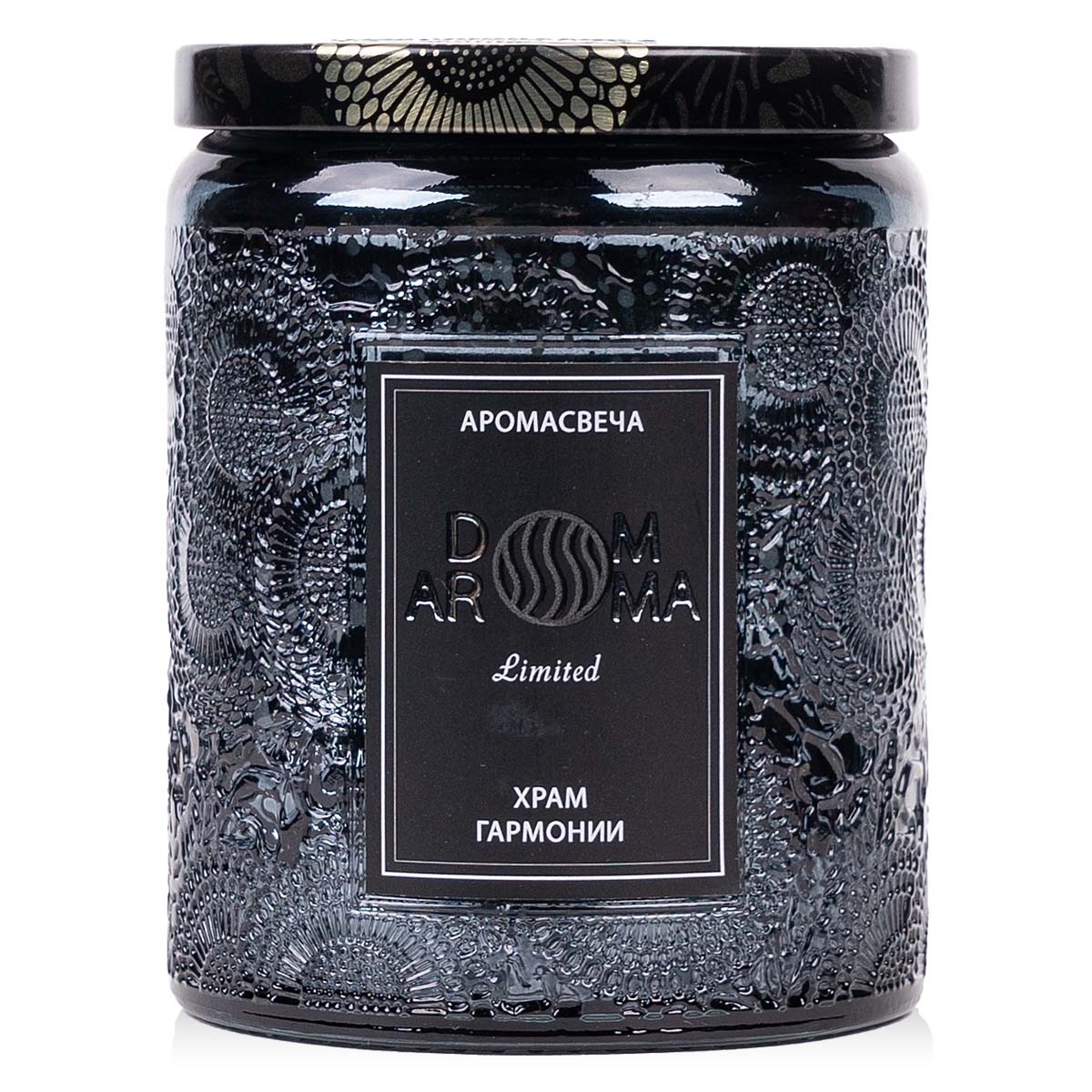 Свеча ароматическая Dom Aroma Лимитед Храм Гармонии ароматическая смесь натуральная для бани ванны апельсин 100мл