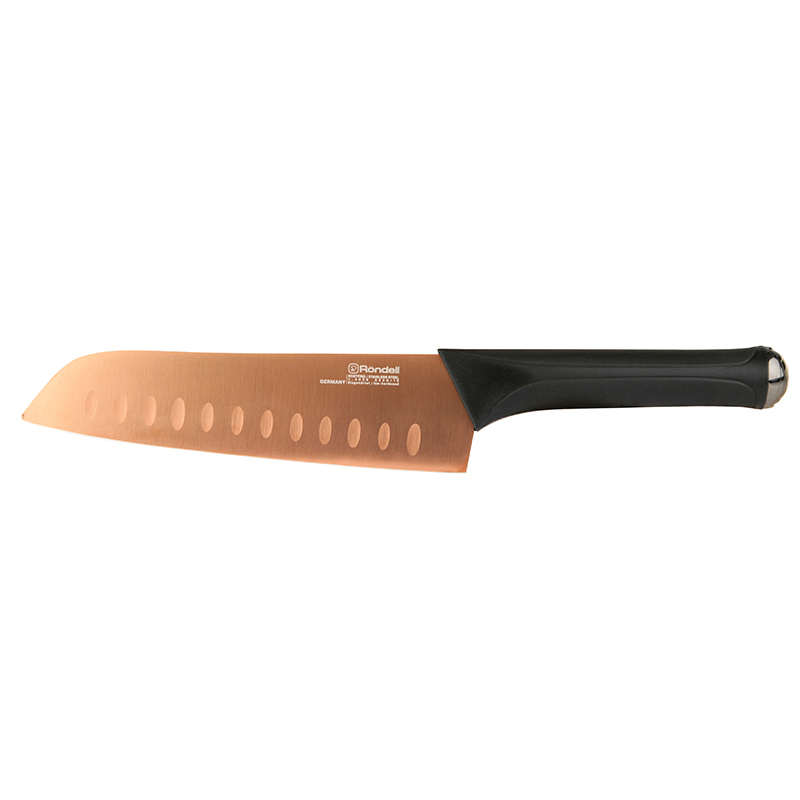 

Нож сантоку Rondell Gladius 18 см, Серебряный