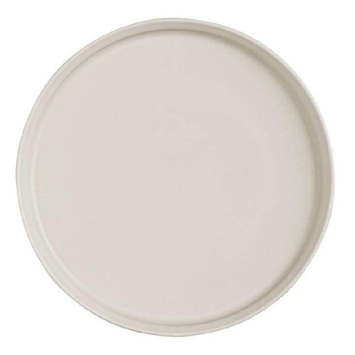 Тарелка обеденная Kutahya U-Form, цвет бежевый