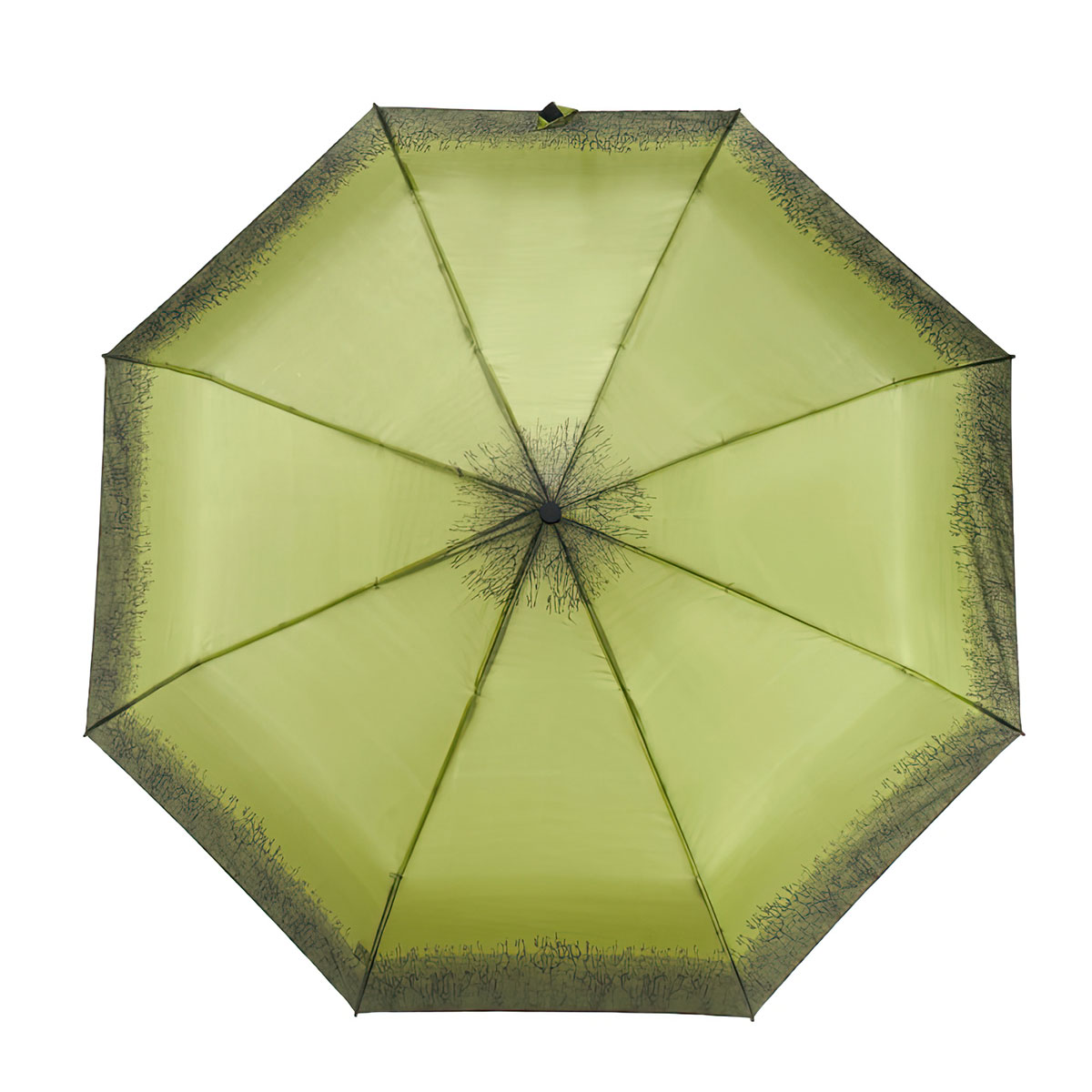 Зонт женский автомат Henry Backer Трава Henry Backer Q25825, цвет зеленый - фото 2