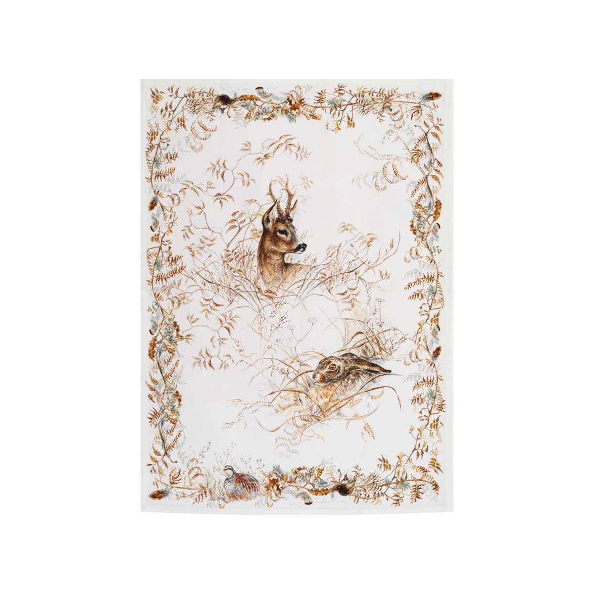 Набор кухонных полотенец Gien Sologne 50х70см 2шт 9270₽