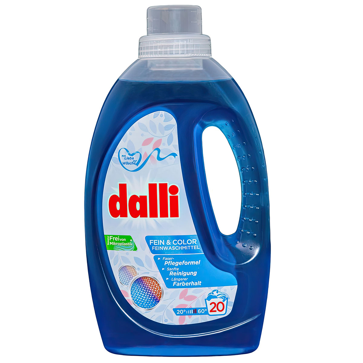 Гель-концентрат для стирки деликатных тканей Dalli Color Dalli 00-00000065, цвет голубой - фото 1