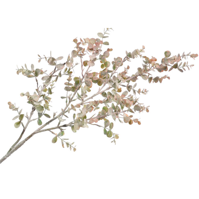 

Искусственные цветы Silk-ka ветка Эвкалипта 99см, Коричневый;зеленый