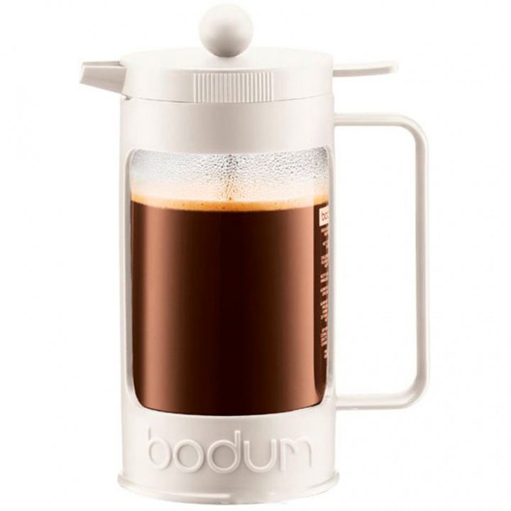 

Кофейник с прессом Bodum Bean 1л, Белый