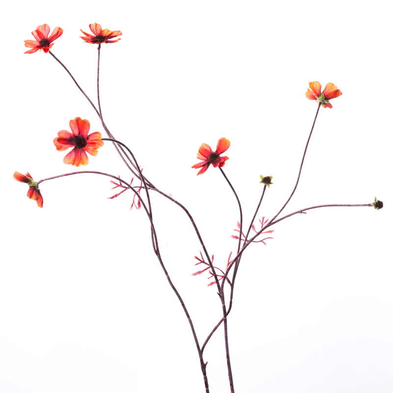 

Искусственные цветы Silk-ka Маргаритка 94см, цвет оранжевый