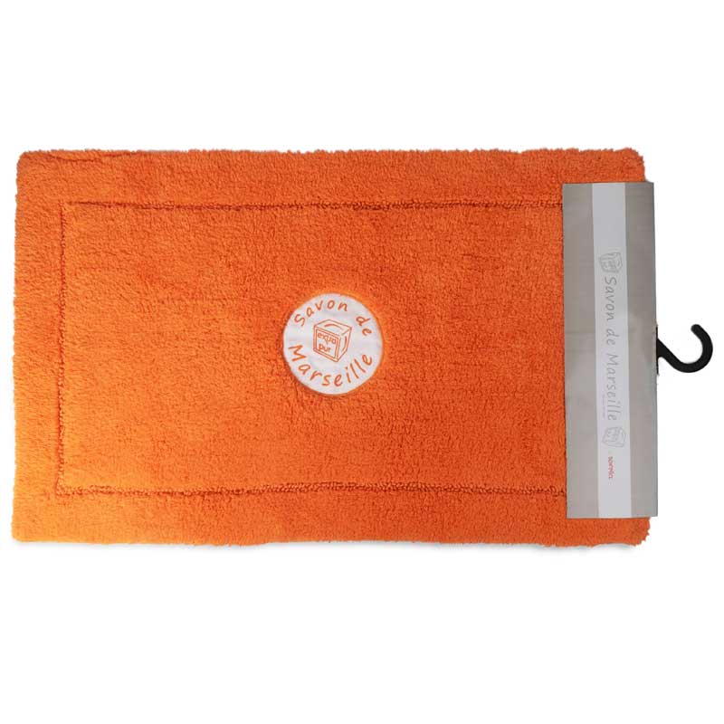 

Коврик для ванной комнаты,80х50см, Spirella SAVON DE MARSEILLE FRIOUL, хлопок, цвет оранжевый