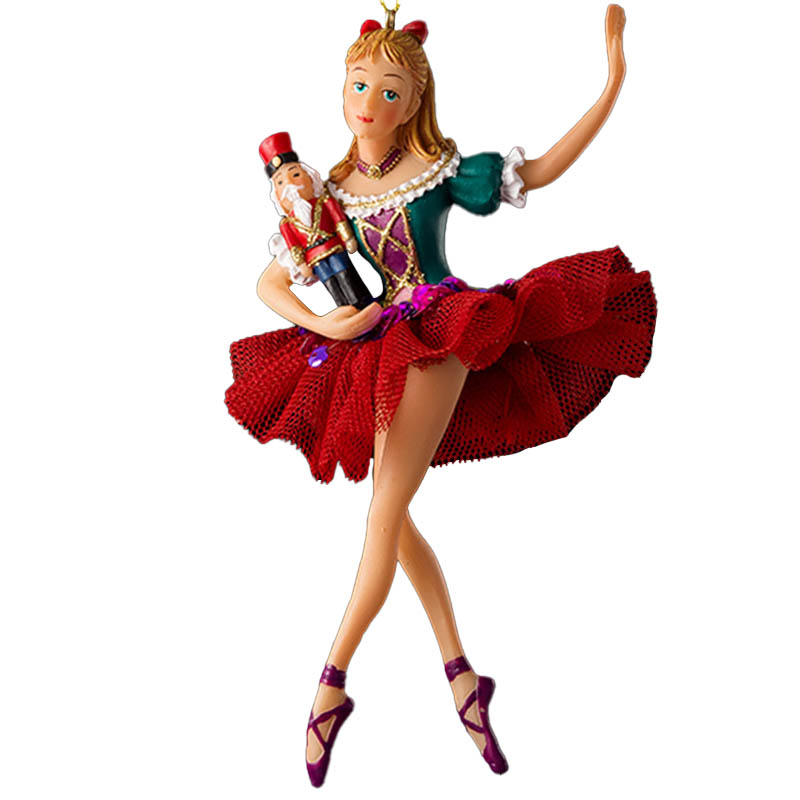 

Украшение ErichKrause Decor Мари и Щелкунчик 14см