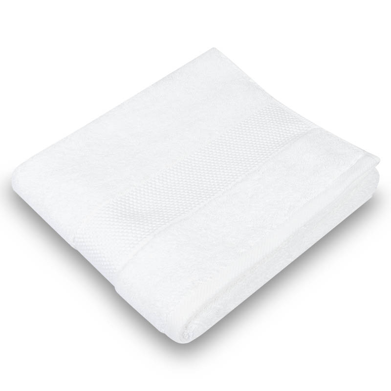 Полотенце махровое Cogal Classsic Miami 55x100см, белый полотенце сиреневая дымка белый р 50х70