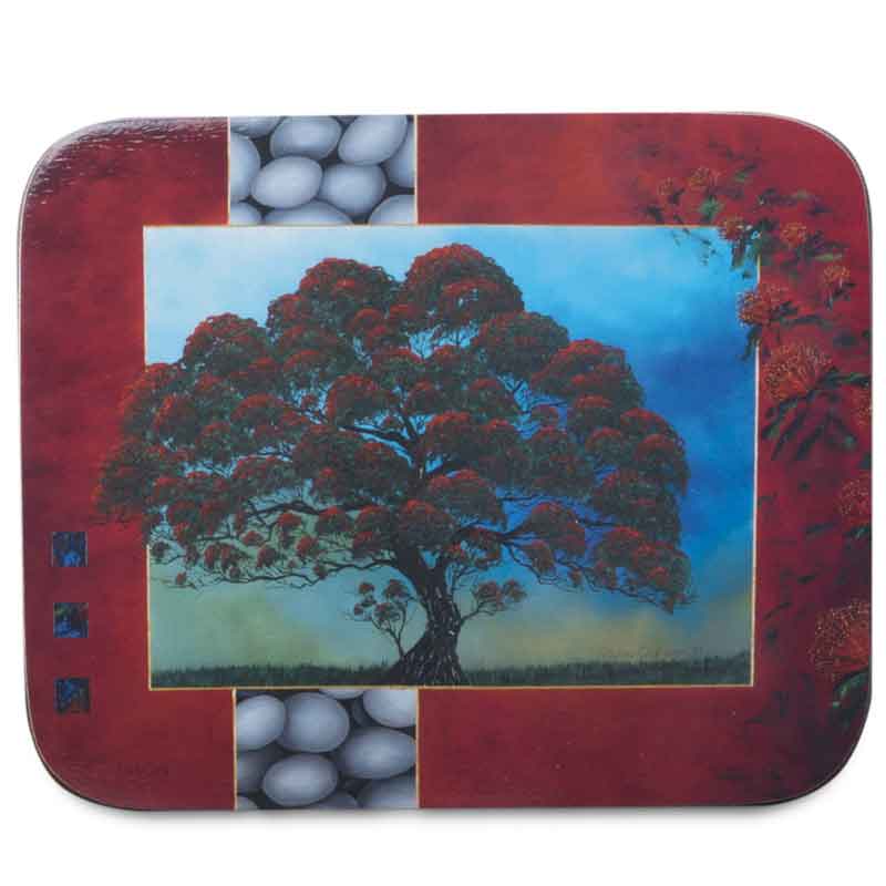 

Набор подставок под посуду Jason POHUTUKAWA COASTERS 11,5x9,5 см, 6 шт, Многоцветие