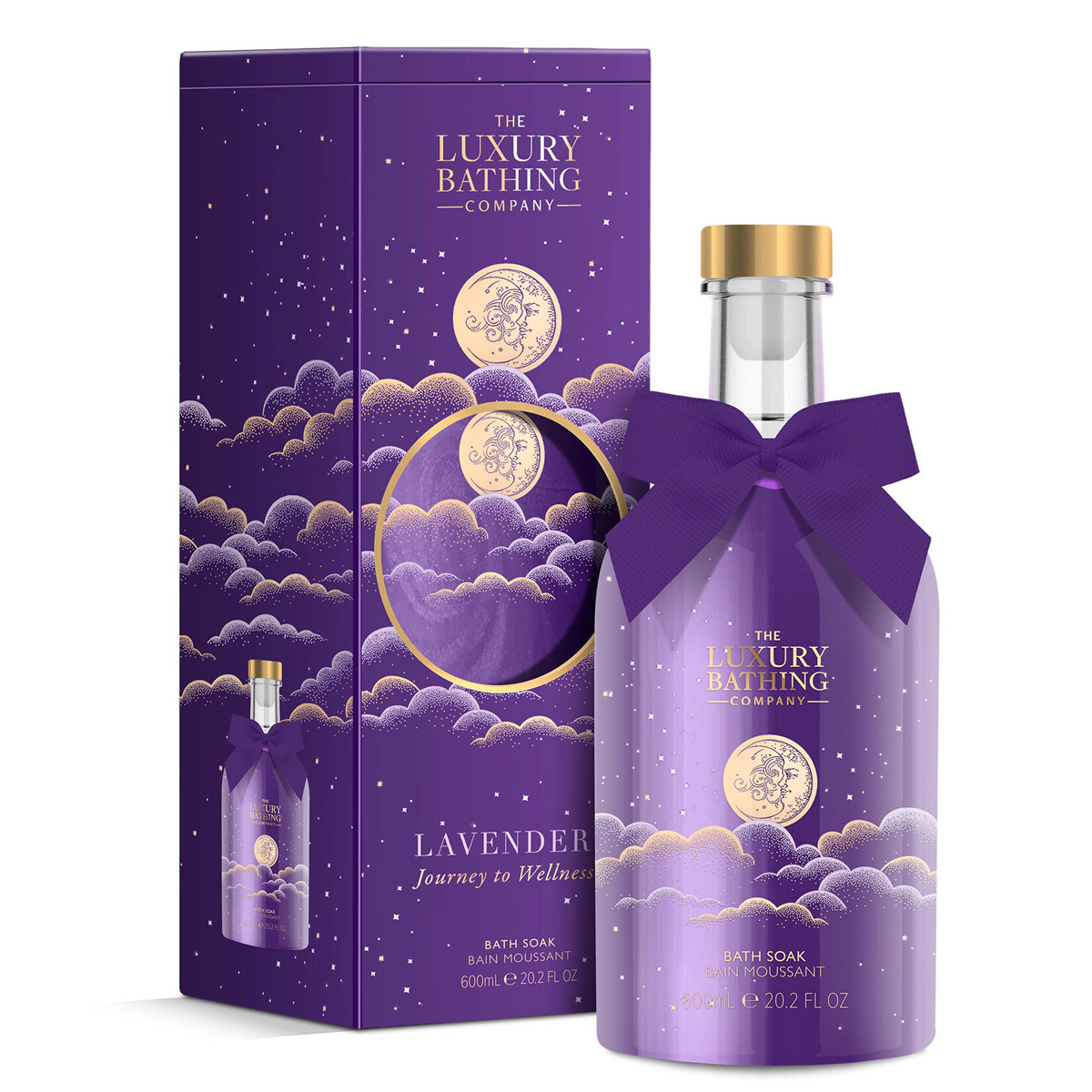 

Подарочный набор The Luxury Bathing Company Роскошное купание: Лаванда