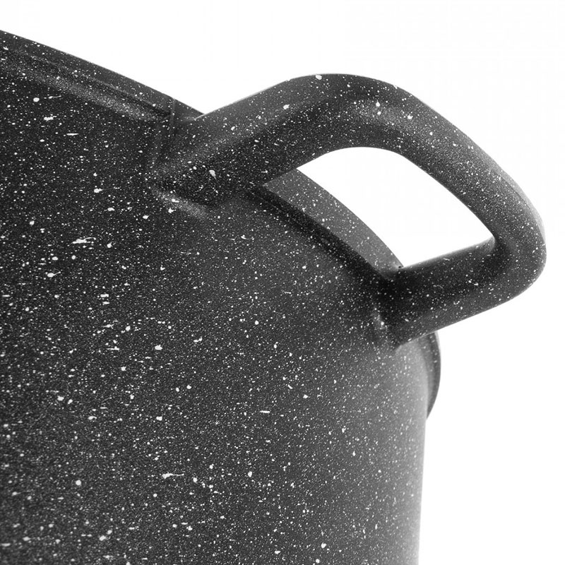 Кастрюля Olympia Hard Cook Fix 3,5л Olympia 205.20, цвет черный - фото 6