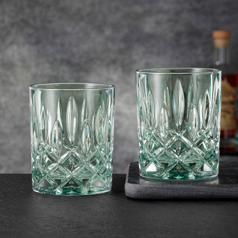 Набор стаканов низких Nachtmann Noblesse, мятный доска разделочная для подачи и сервировки с менажницей adelica 28×10×1 8 см берёза