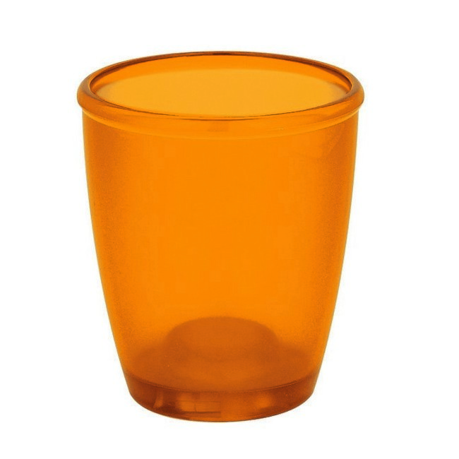 Стакан для зубных щеток Toronto Spirella стакан непроливайка kkf rainbow bobo cup оранжевый